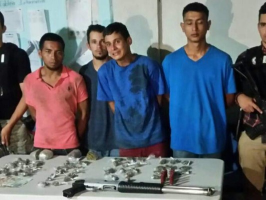 Honduras: Caen cuatro presuntos integrantes de la Mara Salvatrucha en Cortés