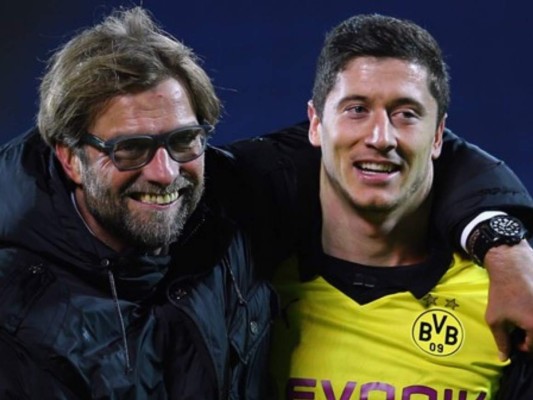 '¡Aprendí tanto de él!', Lewandowski se reencuentra con Klopp en el Liverpool-Bayern