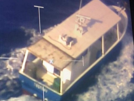 Interceptan embarcación con droga y capturan a tres implicados en Brus Laguna