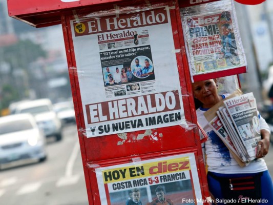 El Heraldo circula ya con gran aceptación tras su nuevo diseño