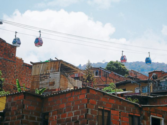 Medellín, una ciudad que no le tuvo miedo al desarrollo