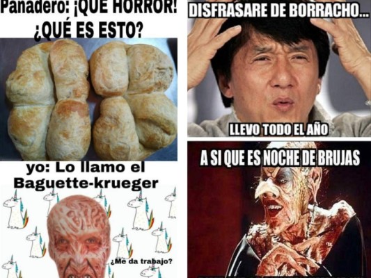 Los memes más divertidos por Halloween