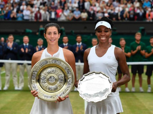 Garbiñe Muguruza acaba con el imperio Williams en Wimbledon al derrotar a Venus