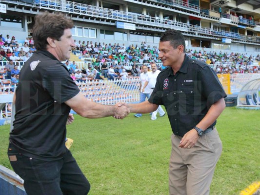 Olimpia 2-2 Juticalpa, fotogalería de un empate merecido