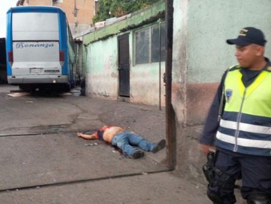 Matan a transportista 'Chepe” Luna en terminal de la Ulúa