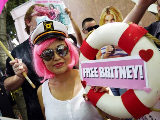 #FreeBritney, el movimiento para exigir 'liberación' de la cantante