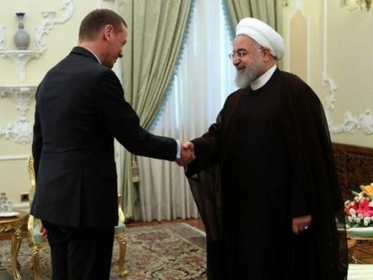 Enviado francés se reúne con Rohani en Teherán, bajo amenazas de Trump&nbsp;