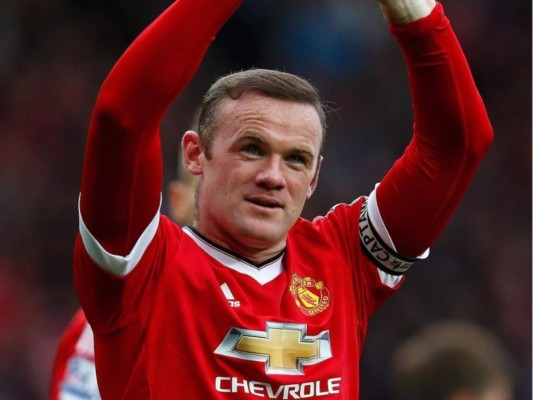 FOTOS: Este es el cambio físico de Wayne Rooney a través del tiempo