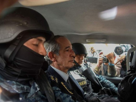 Resumen febrero 2018: El día que capturaron a Rosa Elena Bonilla de Lobo