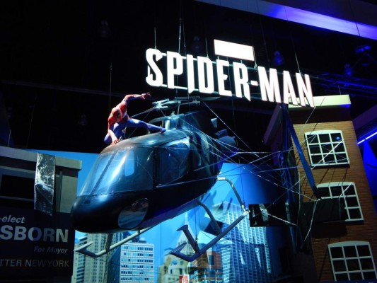 Los stands más espectaculares que impactaron al público en la edición 2017 del E3