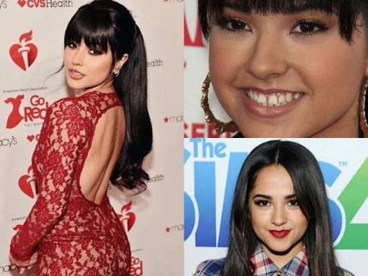 FOTOS: Becky G antes y después de alcanzar la fama