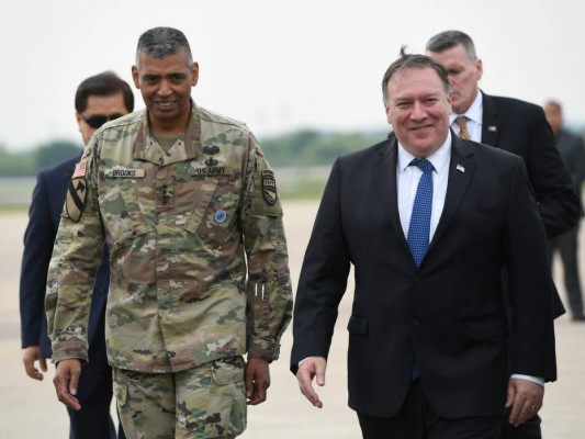 Estados Unidos espera que desarme nuclear de Corea del Norte concluya en 2020