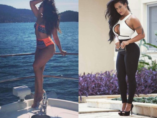 La sensual doble de Demi Lovato es sensación en internet