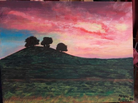 En la manos de los niños el futuro del arte hondureño