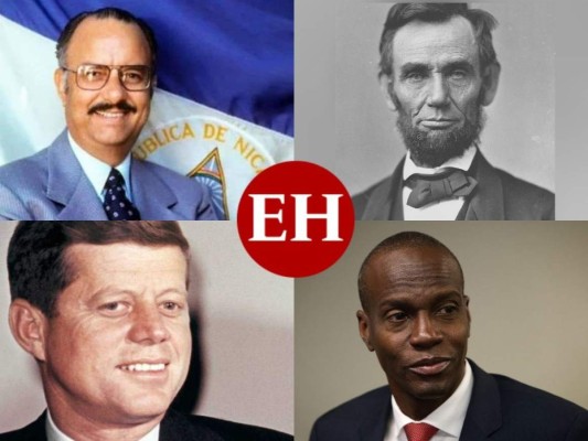 ¡Un hondureño en la lista! Los magnicidios más sonados de la historia