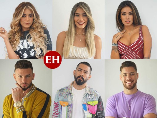 ¿Quiénes son los participantes del reality turco en el que participa la hondureña Mariela Lemus?