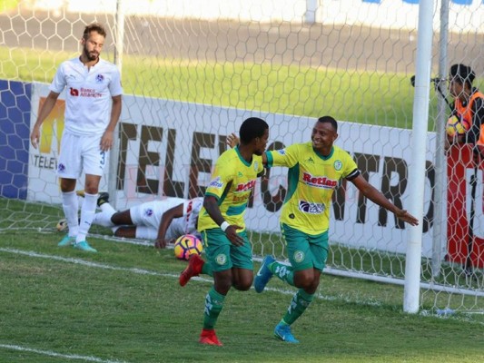 Juticalpa vence con justicia a una de las versiones más pobres del Olimpia