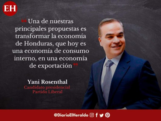 Fui a la cárcel por una compra de ganado, no por corrupción: Las frases de Yani Rosenthal en foro presidencial