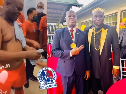 Joel Martinus, el hombre que grabó la repartición de dinero en camerino del Olimpia