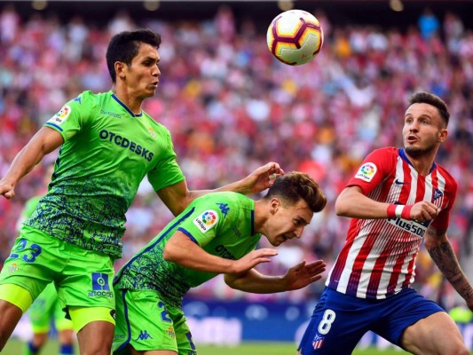 El Atlético gana 1-0 al Betis con gol de Correa y es líder provisional