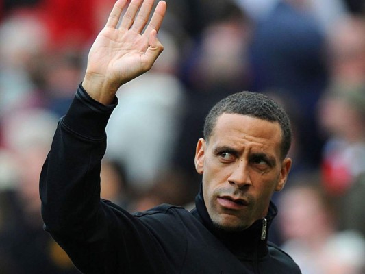 Exfutbolista inglés Rio Ferdinand quiere reconvertirse al boxeo