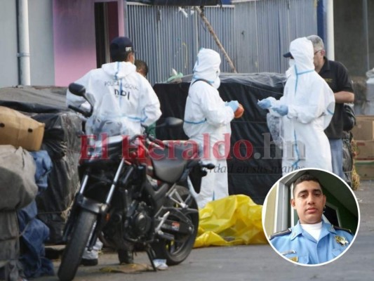 A balazos matan a subinspector policial en afueras del Zonal Belén