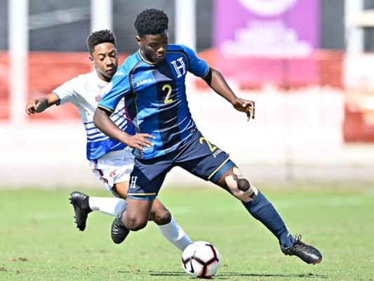 Sufriendo mucho, Honduras venció a Cuba y se consolida líder en el grupo C del Premundial sub 20