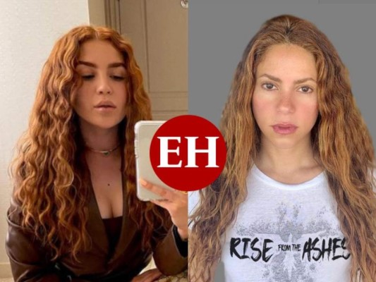 Las fotos que comprueban que la novia de Lupillo Rivera es idéntica a Shakira