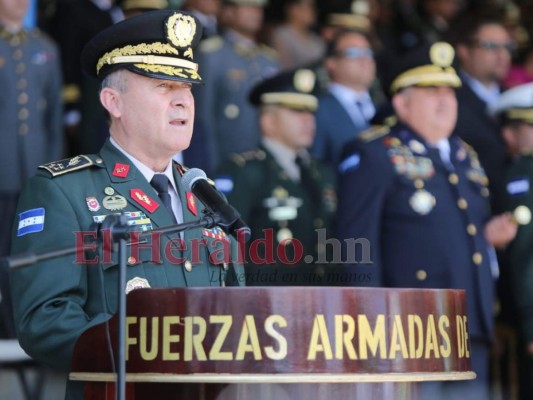 FOTOS: Conmemoración del Día del Soldado por Academia Militar Francisco Morazán