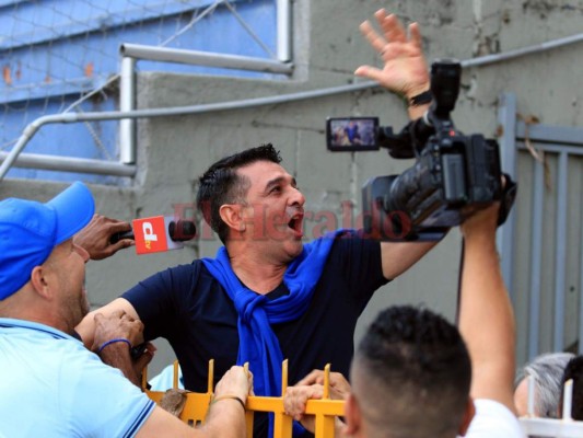 Diego Vázquez tras semifinal ante Olimpia: 'Somos merecidos finalistas'