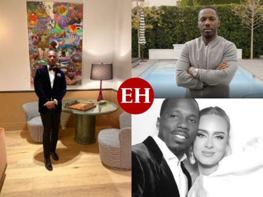 De vendedor ambulante a agente del baloncesto, así es Rich Paul, novio de Adele