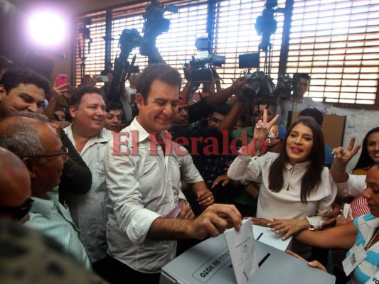 El mensaje de Salvador Nasralla a los seguidores del Partido Liberal