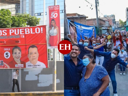 ENEE advierte que sancionará aspirantes que coloquen publicidad en postes