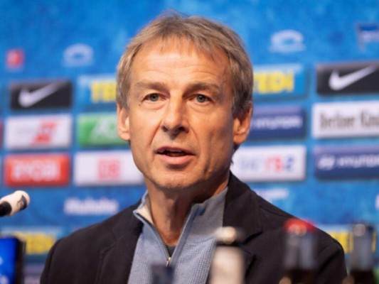 Klinsmann tiene contrato con Hertha hasta el final de la campaña en mayo, con la misión de enderezarlo. Foto: cortesía.