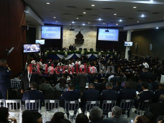 Protocolo: Así se instalará la tercera legislatura en el Congreso Nacional