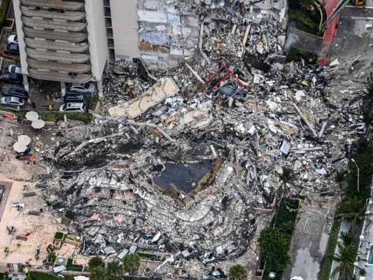 Plantean levantar un monumento en sitio donde se derrumbó edificio en Florida