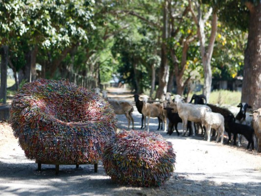 Junk Not! Upcycling plastics into furniture