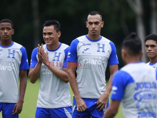 Así fue el entreno de Honduras previo al viaje a Fort Lauderdale