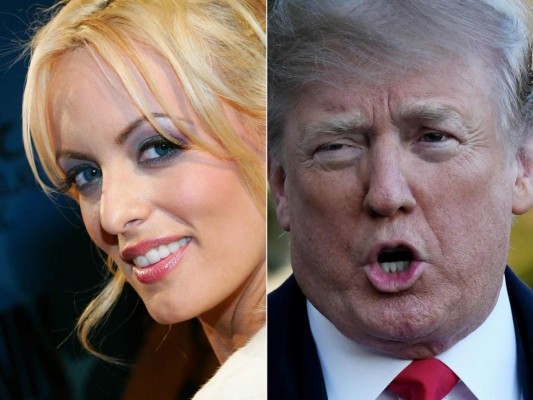 Donald Trump confirmó 'reembolso' a su abogado por pago a Stormi Daniels