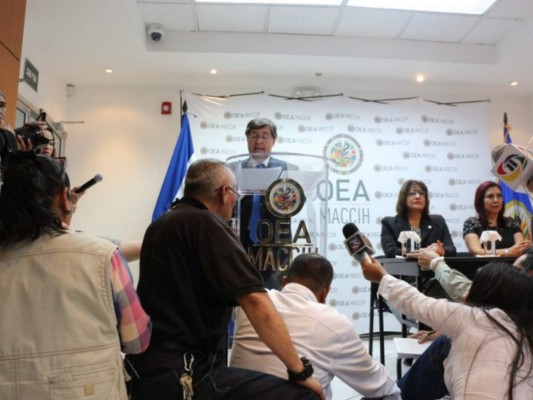 Interponen amparo contra la Maccih y la Ufecic