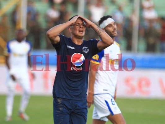 Motagua y Olimpia empatan 1 - 1 en un partidazo en el Nacional