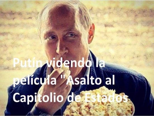 Los ocurrentes memes que dejó la invasión al Capitolio de Estados Unidos