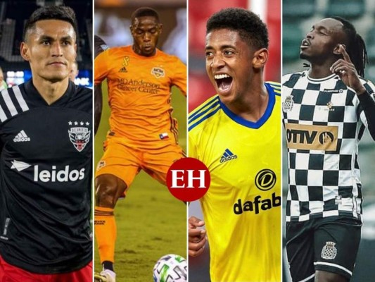 Así está la actividad de los legionarios hondureños en el mundo