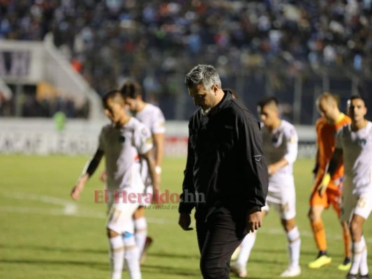 Diego Vazquez tras derrota ante Comunicaciones: 'Faltan 95 minutos más en Guatemala'