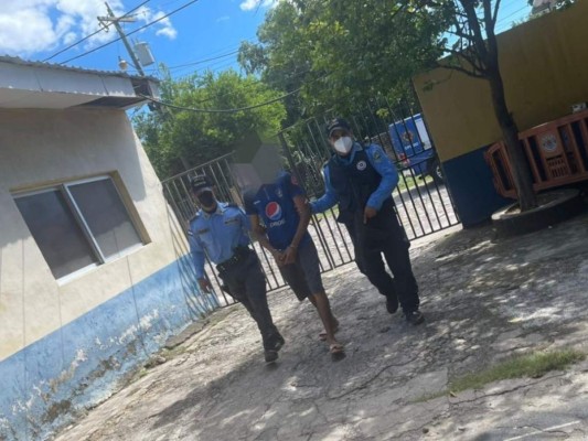 Capturan a joven sospechoso de narcomenudeo en Nacaome, Valle