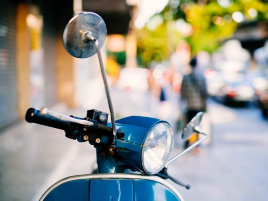 Evite el robo de su motocicleta