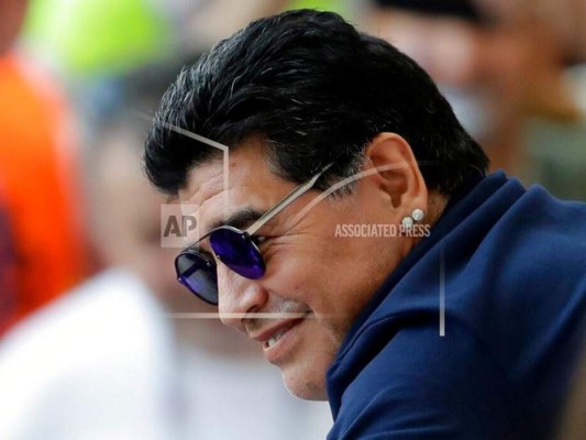 Diego Armando Maradona dejará Dorados al finalizar la temporada