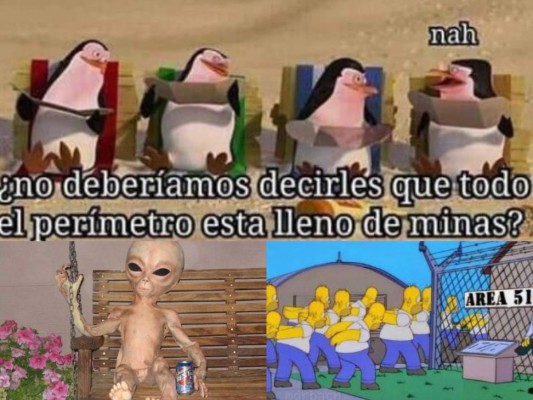 Los memes que dejó el asalto al Área 51 en busca de Aliens