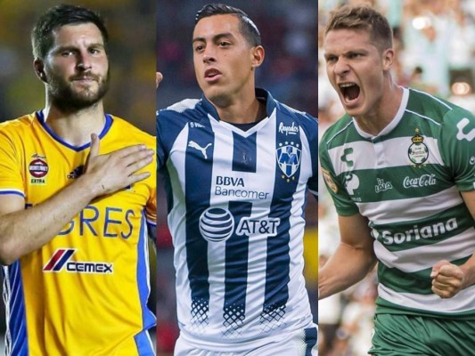 Tres expediciones mexicanas a Centroamérica en cuartos de final de la Concacaf Liga de Campeones