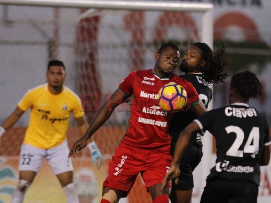 Honduras Progreso 2-5 Marathón en el Humberto Micheletti en El Progreso